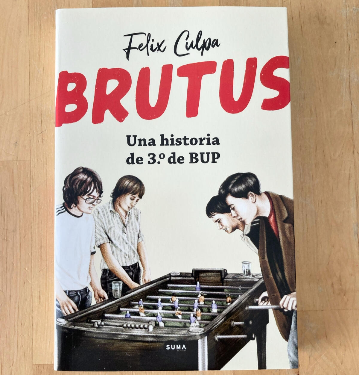 Portada de Brutus, Una historia de 3 de B.U.P